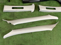 Revestimento dos pilares SUBARU LEGACY OEM 94010AE000ML 94010AE010ML 94012AE000ML 94022AE021ML BH5 2002 SILVER 01G