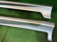 Rocker panels (set) limited SUBARU LEGACY OEM 96051AE000TG 96051AE010TG BH5 2002 SILVER 01G