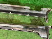 Rocker panels (set) limited SUBARU LEGACY OEM 96051AE000TG 96051AE010TG BH5 2002 SILVER 01G