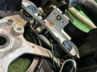 Volante MOMO STI с лепестками. SUBARU LEGACY OEM 34311AE100 BH5 2002 SILVER 01G