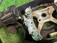 Volante MOMO STI с лепестками. SUBARU LEGACY OEM 34311AE100 BH5 2002 SILVER 01G