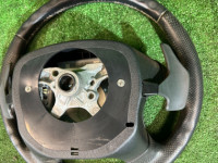 Volante MOMO STI с лепестками. SUBARU LEGACY OEM 34311AE100 BH5 2002 SILVER 01G