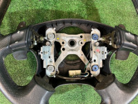Volante MOMO STI с лепестками. SUBARU LEGACY OEM 34311AE100 BH5 2002 SILVER 01G