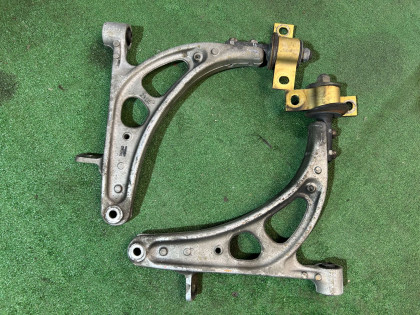 前摆臂 алюминий. beatrush SUBARU LEGACY OEM 20200FA220 20200FA230 20201FA060 20201FA050 BH5 2002 EJ206 AT