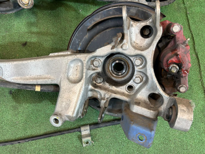ดุมล้อหลัง STI SUBARU LEGACY OEM 28474AE000 28462AE011  20252AE001 26700AE070 26692AE020 BH5 2002 EJ206 AT