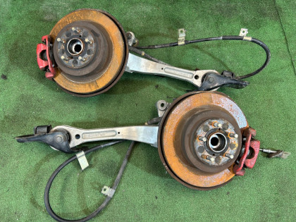 ดุมล้อหลัง STI SUBARU LEGACY OEM 28474AE000 28462AE011  20252AE001 26700AE070 26692AE020 BH5 2002 EJ206 AT