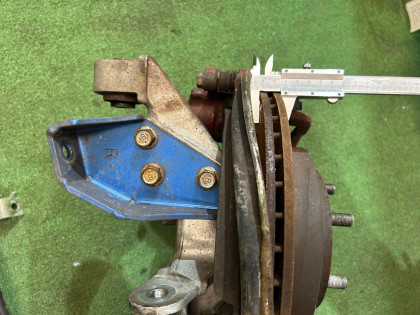 ดุมล้อหลัง STI SUBARU LEGACY OEM 28474AE000 28462AE011  20252AE001 26700AE070 26692AE020 BH5 2002 EJ206 AT