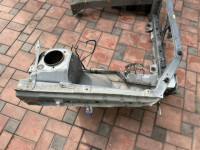Radiator core support лонжероны цвет 51Е SUBARU LEGACY OEM 53060AE001 53020AE081 53020AE091 53040AE000 53060AE051 BH5 2002