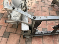 Radiator core support лонжероны цвет 51Е SUBARU LEGACY OEM 53060AE001 53020AE081 53020AE091 53040AE000 53060AE051 BH5 2002