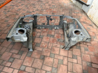 Radiator core support лонжероны цвет 51Е SUBARU LEGACY OEM 53060AE001 53020AE081 53020AE091 53040AE000 53060AE051 BH5 2002
