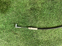 Tailgate release cable SUBARU LEGACY OEM 63032AE020 BH5 2002 SILVER 01G
