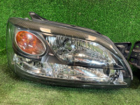 大灯 Ксенон + реснички SUBARU LEGACY OEM 84001AE300 84001AE310 BH5 2002