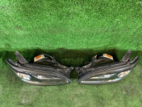 大灯 Ксенон + реснички SUBARU LEGACY OEM 84001AE300 84001AE310 BH5 2002