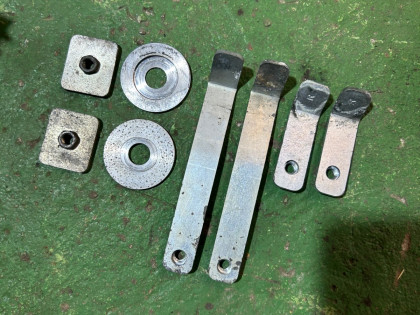 Strut braces нижние продольные beatrush SUBARU LEGACY BH5 2002 EJ206 AT