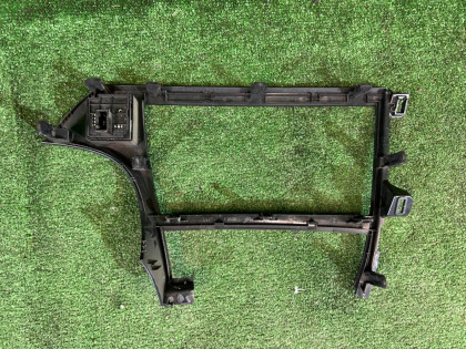 Рамка магнитофона 2din TOYOTA PRIUS ZVW30 2013 SILVER 1F7
