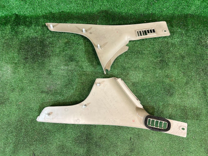 ダッシュボードトリム SUBARU LANCASTER OEM 66060AE180GE 66060AE190GE BH9 2000 BEIGE 8L5