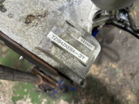 Automatic transmission TZ1B4ZKEBA SUBARU LANCASTER OEM 31000AF470 BH9 2003 EJ254 AT