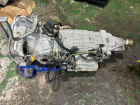 Automatic transmission TZ1B4ZKEBA SUBARU LANCASTER OEM 31000AF470 BH9 2003 EJ254 AT