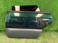 Left rear door цвет 1U6 SUBARU LANCASTER OEM 60400AE430 BHE BH9 2003 GREEN / GREY 1U6