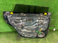 Left rear door цвет 1U6 SUBARU LANCASTER OEM 60400AE430 BHE BH9 2003 GREEN / GREY 1U6