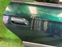 右后门 цвет 1U6 SUBARU LANCASTER OEM 60400AE420 BHE BH9 2003 GREEN / GREY 1U6