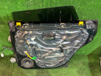 右后门 цвет 1U6 SUBARU LANCASTER OEM 60400AE420 BHE BH9 2003 GREEN / GREY 1U6