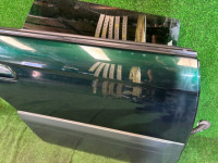 右后门 цвет 1U6 SUBARU LANCASTER OEM 60400AE420 BHE BH9 2003 GREEN / GREY 1U6