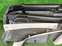 トランクトリム SUBARU LANCASTER OEM 94047AE020AC 94047AE030AC 95066AE020OC BHE BH9 BH5 2003 GREEN / GREY 1U6