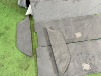トランクトリム SUBARU LANCASTER OEM 94047AE020AC 94047AE030AC 95066AE020OC BHE BH9 BH5 2003 GREEN / GREY 1U6