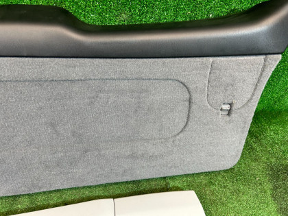 バックドアトリム SUBARU LANCASTER OEM 94320AE011AC 94310AE000OB 94310AE020OB BHE BH9 BH5 2003 GREEN / GREY 1U6
