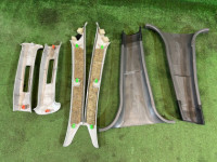 แผงบุเสา SUBARU LANCASTER OEM 94010AE020OB 94010AE030OB 94022AE021ML 94022AE031ML BHE BH9 2003 GREEN / GREY 1U6
