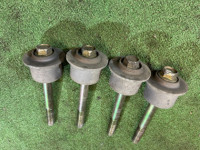 Separadores traseros SUBARU LANCASTER OEM 20176AE020 901000176 BH9 2003 EJ254 AT