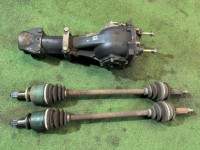 เฟืองท้าย с приводами 4.444 LSD 27011AA413 28421AE061 SUBARU LANCASTER