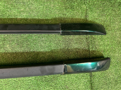 ルーフレール цвет 1U6 SUBARU LANCASTER OEM 91151AE040MV 91151AE050MV BHE BH9 BH5 2003 GREEN / GREY 1U6