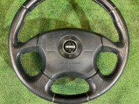 Volante SUBARU LANCASTER OEM 34311AE080 BH9 2003 GREEN / GREY 1U6