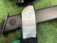 Rear seat belts SUBARU LANCASTER OEM 64660AE000ML 64660AE010ML BH9 2003 GREEN / GREY 1U6