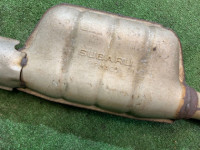 Centre exhaust section SUBARU LANCASTER OEM 44200AE050 BH9 2003 EJ254 AT