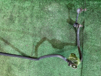 Стабилизатор задний 14mm SUBARU LANCASTER OEM 20451AE060 BHE BH9 2003 EJ254 AT