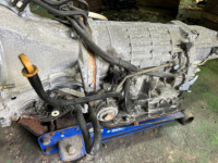 Automatic transmission TV1B4YVDAA SUBARU LANCASTER OEM 31000AE600 BHE 2001 EZ30 AT