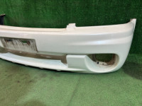 Front bumper WHITE PEARL 07C SUBARU LANCASTER OEM 57703AE230MQ BHE BH9 2001 WHITE PEARL 07C / 081