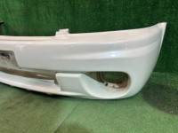 Front bumper WHITE PEARL 07C SUBARU LANCASTER OEM 57703AE230MQ BHE BH9 2001 WHITE PEARL 07C / 081