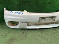 Front bumper WHITE PEARL 07C SUBARU LANCASTER OEM 57703AE230MQ BHE BH9 2001 WHITE PEARL 07C / 081