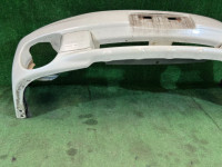 Front bumper WHITE PEARL 07C SUBARU LANCASTER OEM 57703AE230MQ BHE BH9 2001 WHITE PEARL 07C / 081