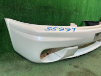 Front bumper WHITE PEARL 07C SUBARU LANCASTER OEM 57703AE230MQ BHE BH9 2001 WHITE PEARL 07C / 081