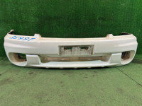 Front bumper WHITE PEARL 07C SUBARU LANCASTER OEM 57703AE230MQ BHE BH9 2001 WHITE PEARL 07C / 081