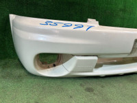 Front bumper WHITE PEARL 07C SUBARU LANCASTER OEM 57703AE230MQ BHE BH9 2001 WHITE PEARL 07C / 081