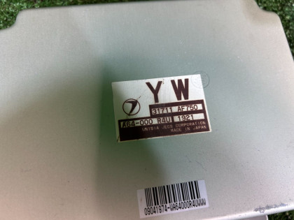 Transmission control unit SUBARU LANCASTER OEM 31711AF750 BHE 2001 EZ30 AT