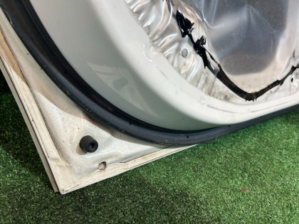 左リアドア цвет 07C SUBARU LANCASTER OEM 60400AE430 BHE BH9 2001 WHITE PEARL 07C / 081