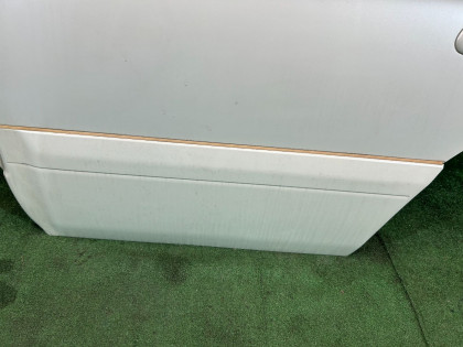左リアドア цвет 07C SUBARU LANCASTER OEM 60400AE430 BHE BH9 2001 WHITE PEARL 07C / 081