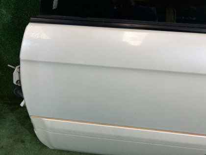 左リアドア цвет 07C SUBARU LANCASTER OEM 60400AE430 BHE BH9 2001 WHITE PEARL 07C / 081